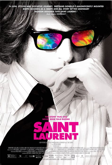 film yves saint laurent bonnelo|yves saint laurent 2014.